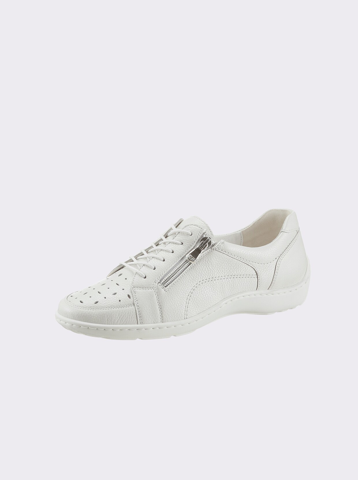 Waldläufer Schnürschuh - creme