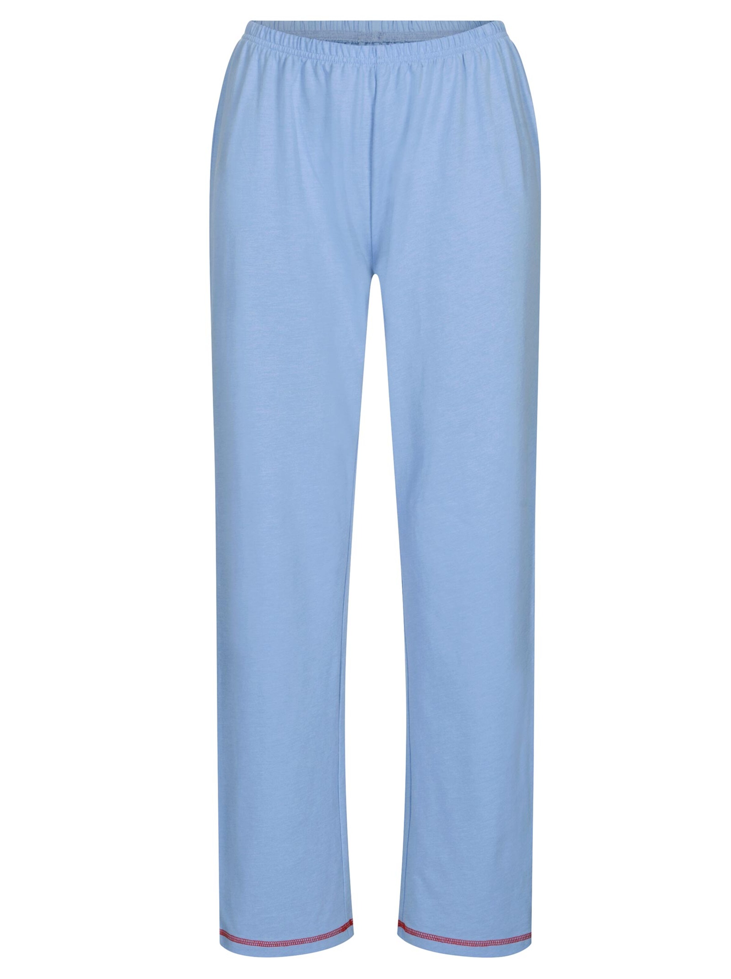 wäschepur Schlafanzüge - blau-bedruckt + blau