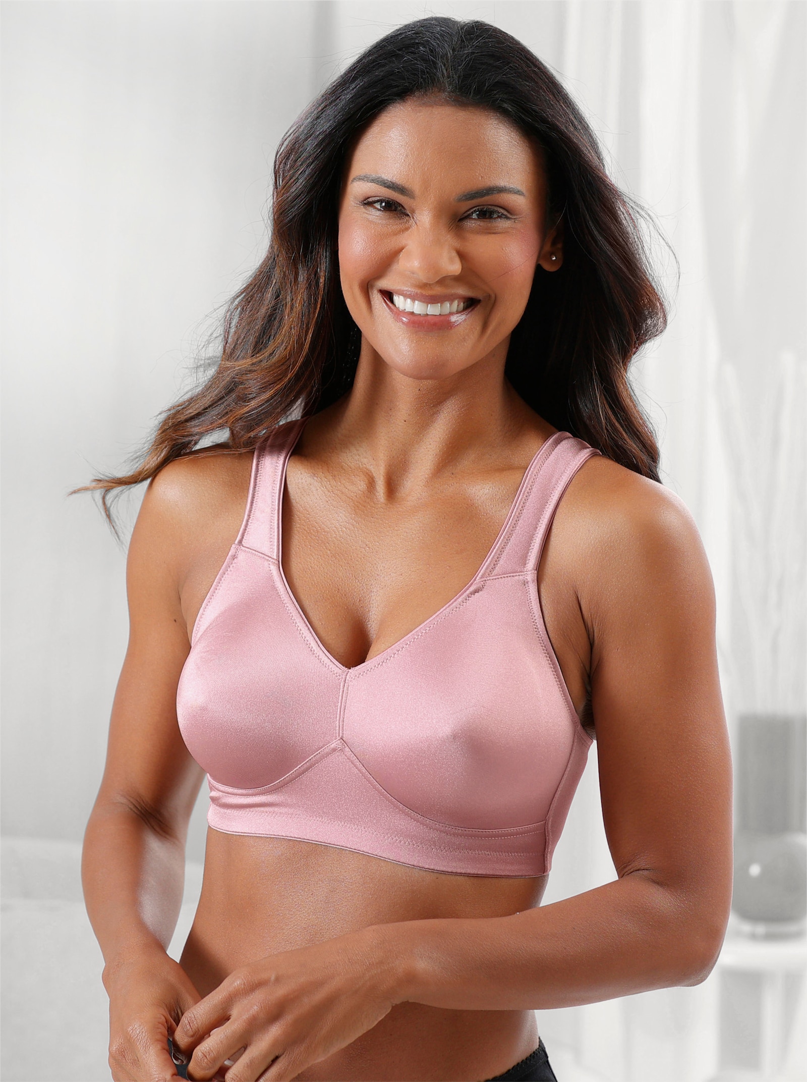 Speidel Komf.podprsenka b.kostíc, 2-d.košíky - hnedofialová