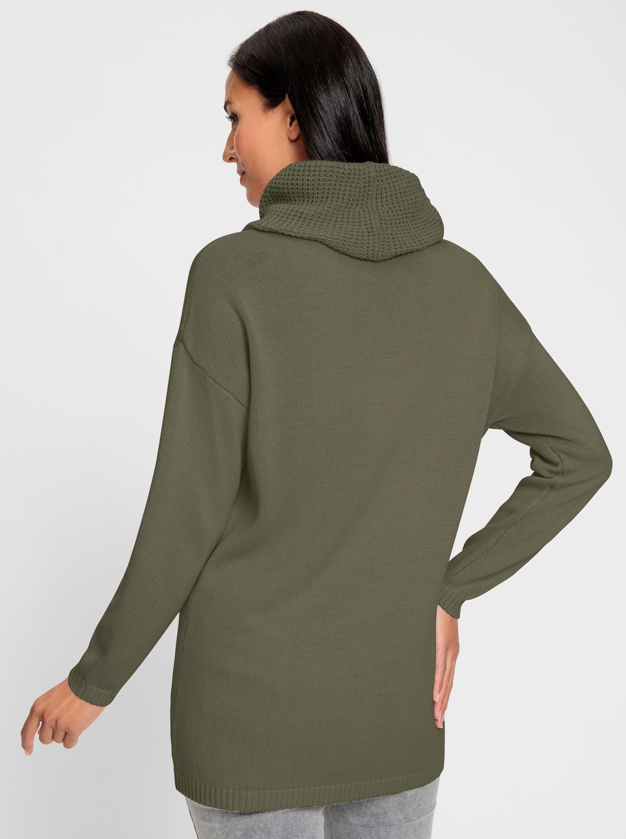 heine Pull long - kaki