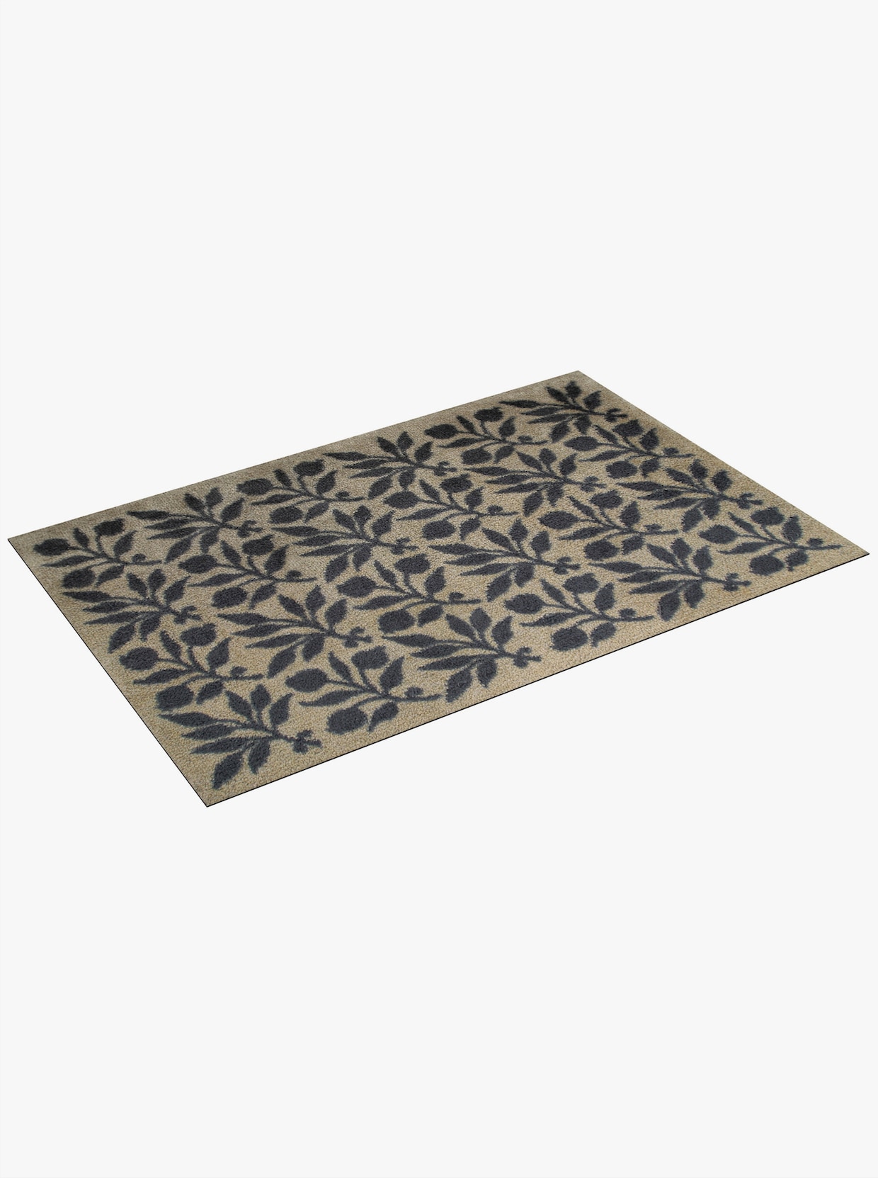 Turtle Mat Fußmatte - taupe-anthrazit-gemustert