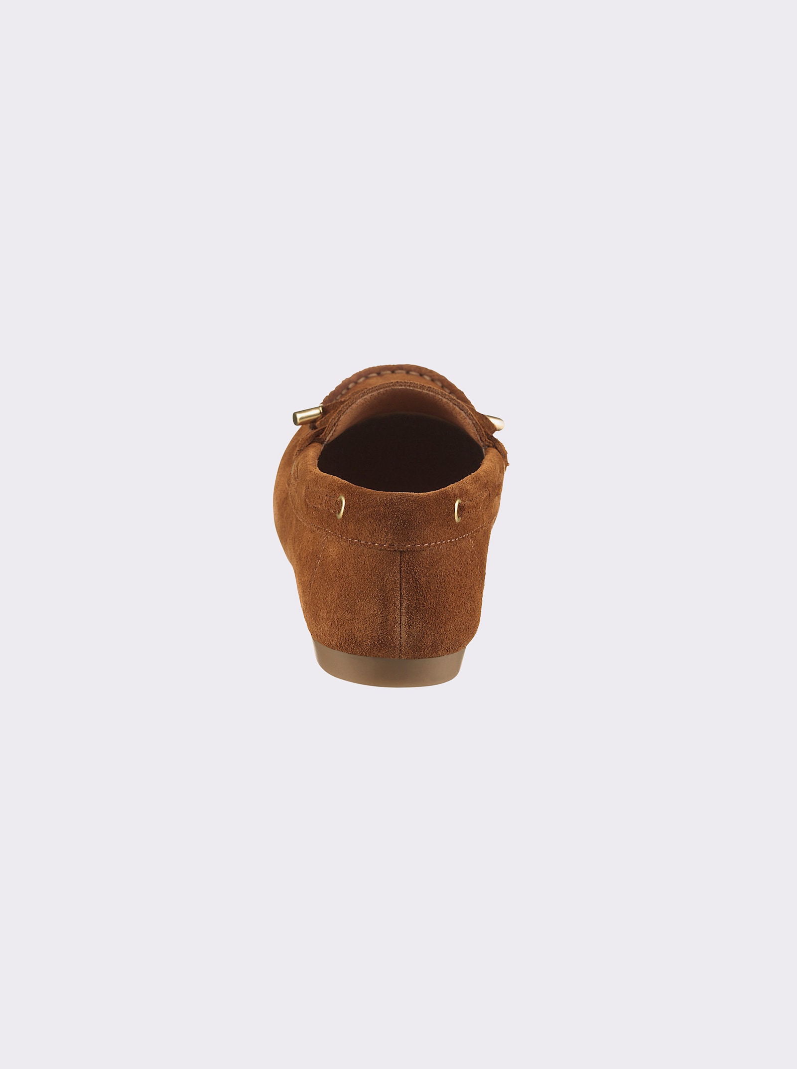 heine Slipper - cognac