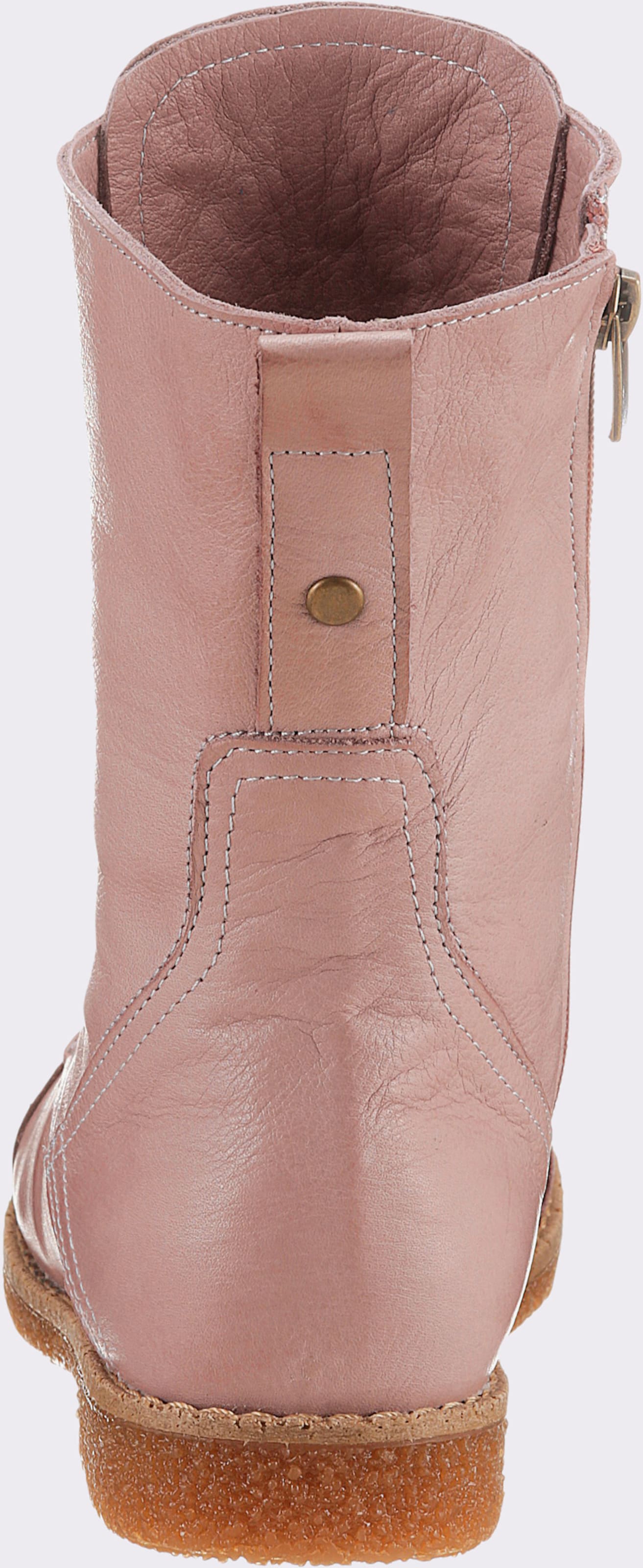 Andrea Conti Schnürstiefelette - altrosa