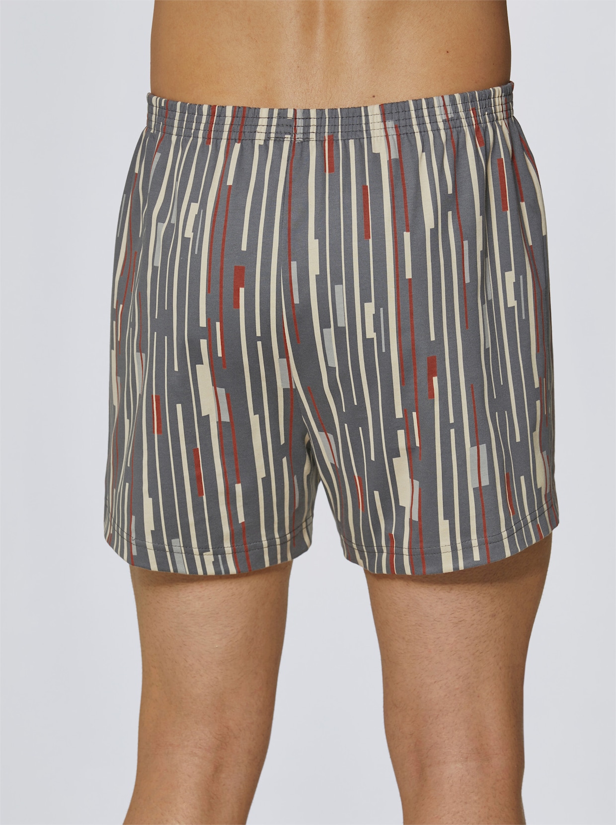 KINGsCLUB Boxershorts - grijs geprint