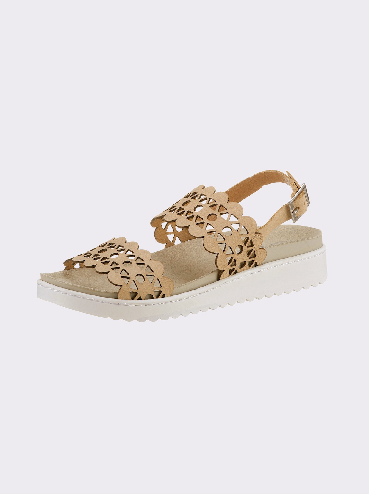 Mubb Sandaletter - beige