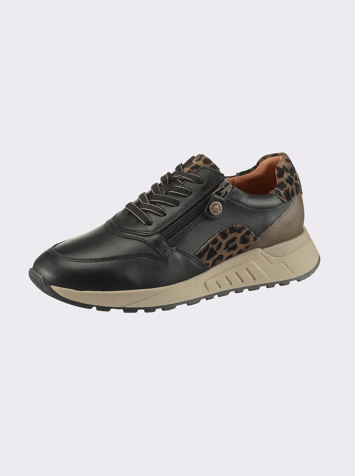 heine Sneakers - svart-brun