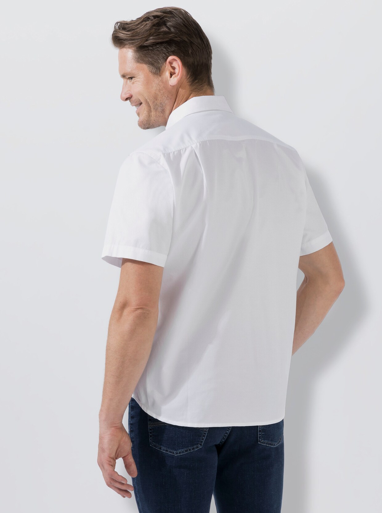 Marco Donati Chemise à manches courtes - blanc