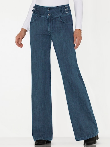 heine Jean bootcut - bleu délavé