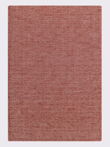 heine home Teppich - rot-rosa-meliert