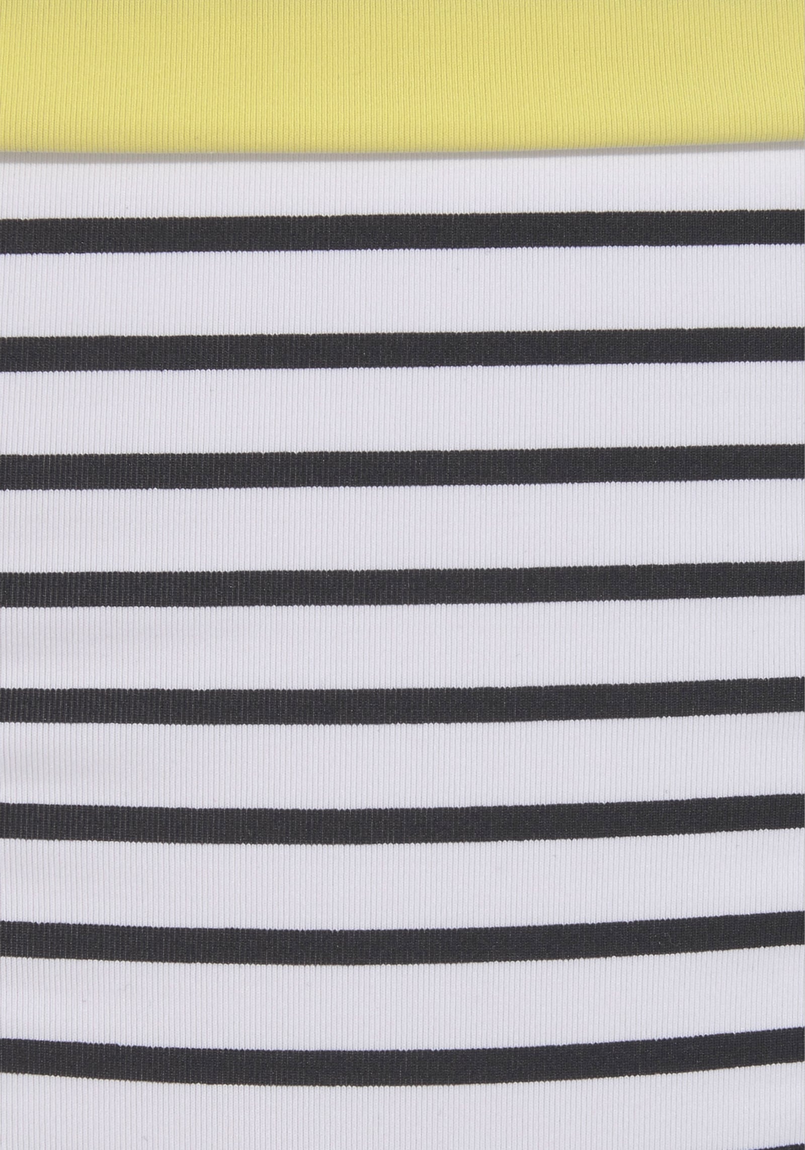 Venice Beach Bikini-Hose - schwarz-weiß-limette