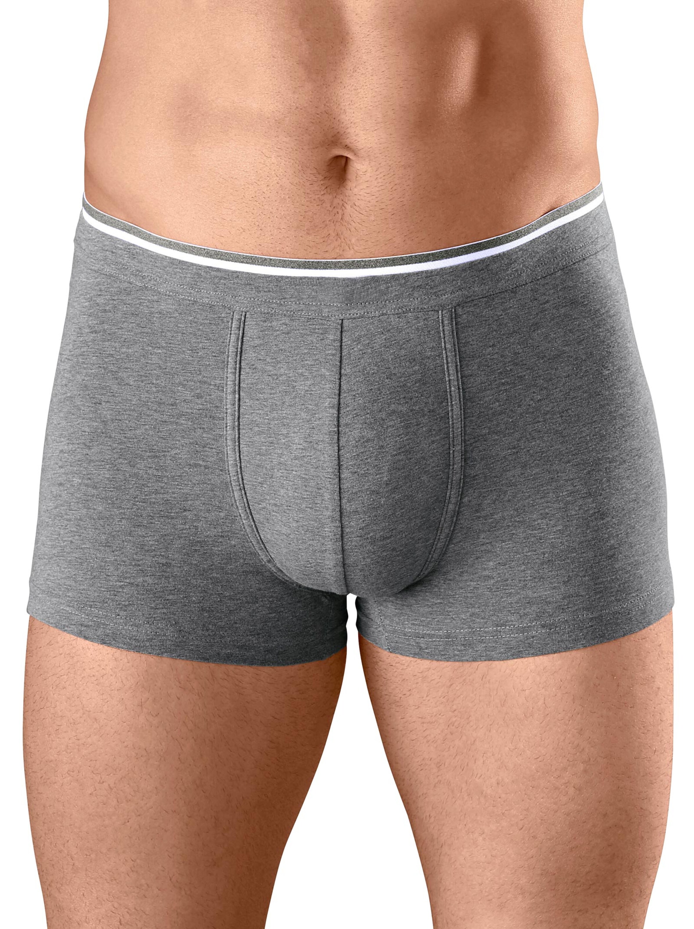 Pants - grau-meliert