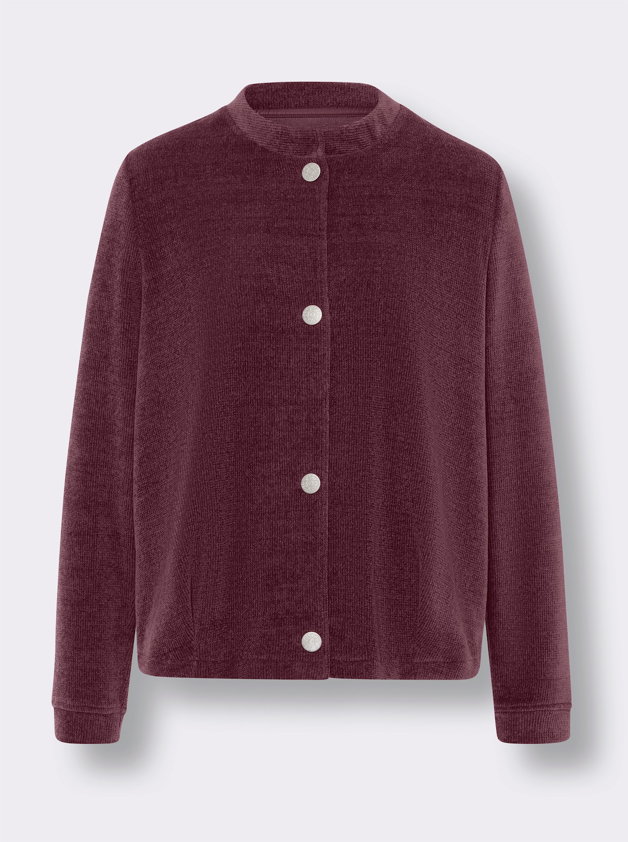 heine Shirtjasje - bordeaux