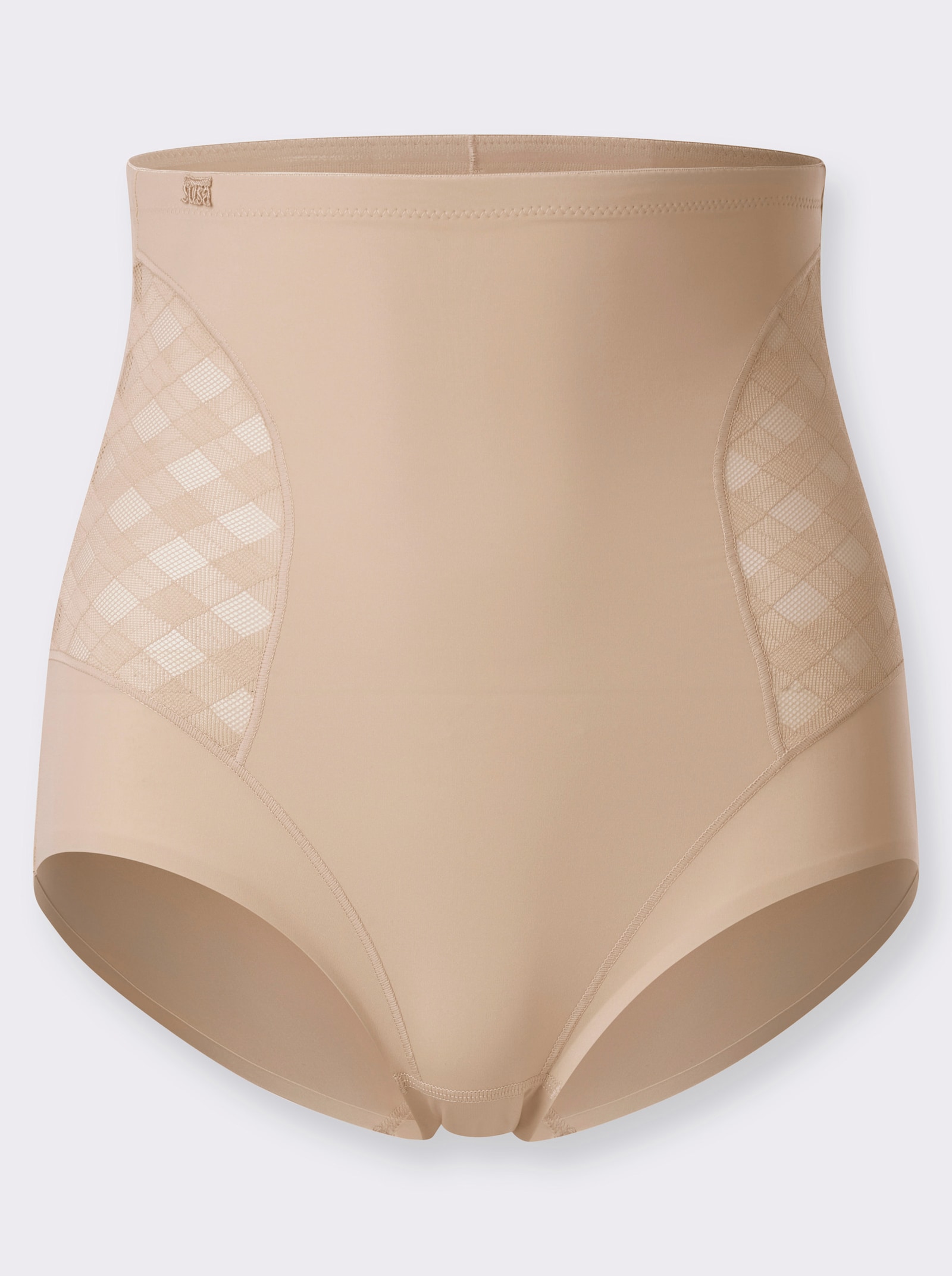 Susa Miederhose mit hoher Taille - elfenbein