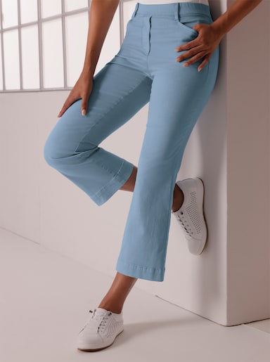 Ascari Schlupfjeans in 7/8-Länge - bleu