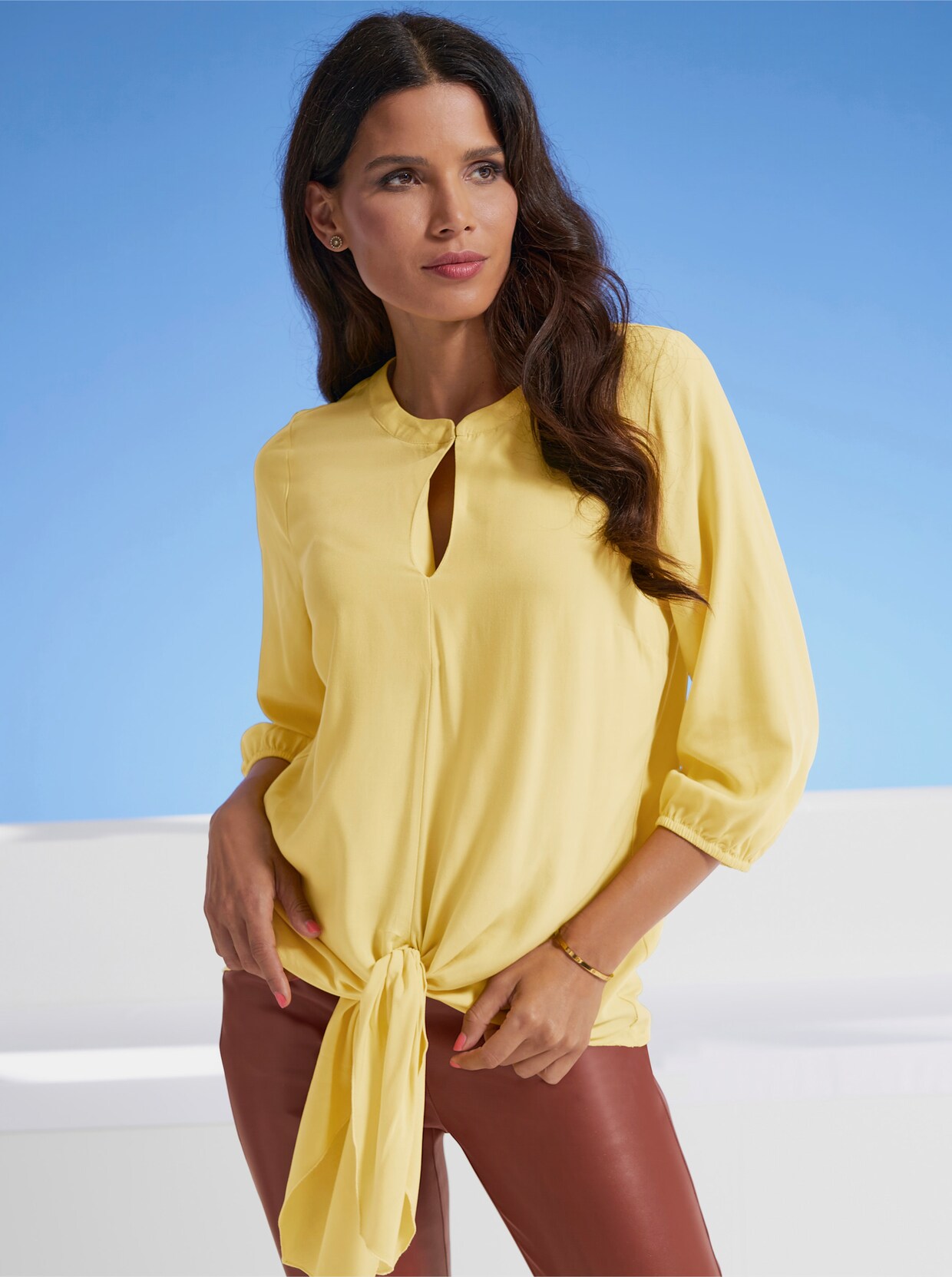 heine Bluse - limone