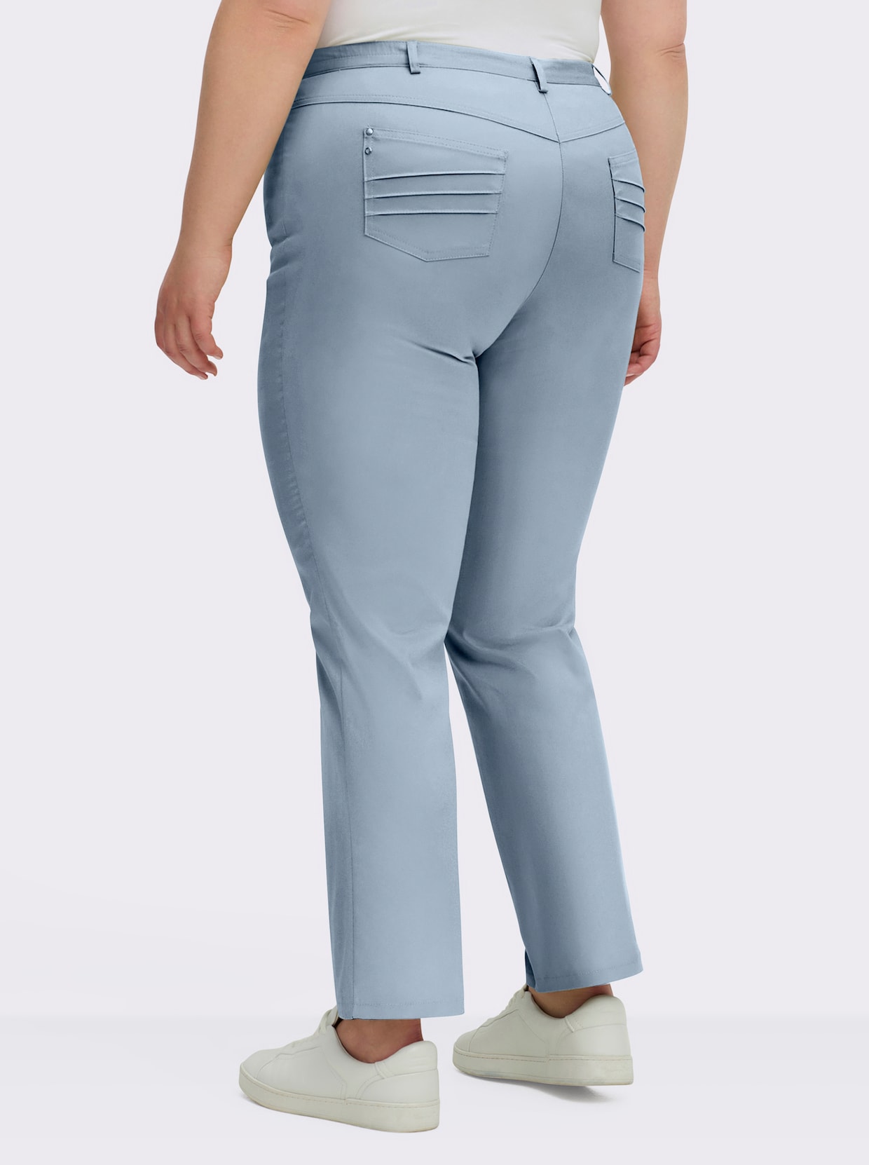 Cosma Funktionshose schmutzabweisend und knitterarm - hellblau