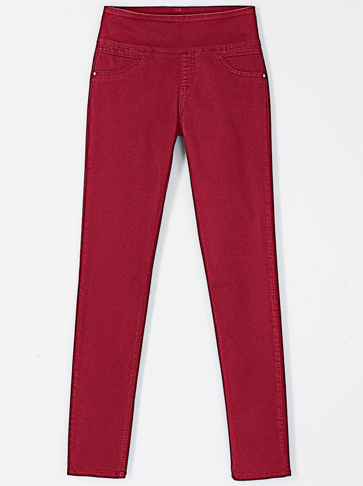 Comfortbroek - rood