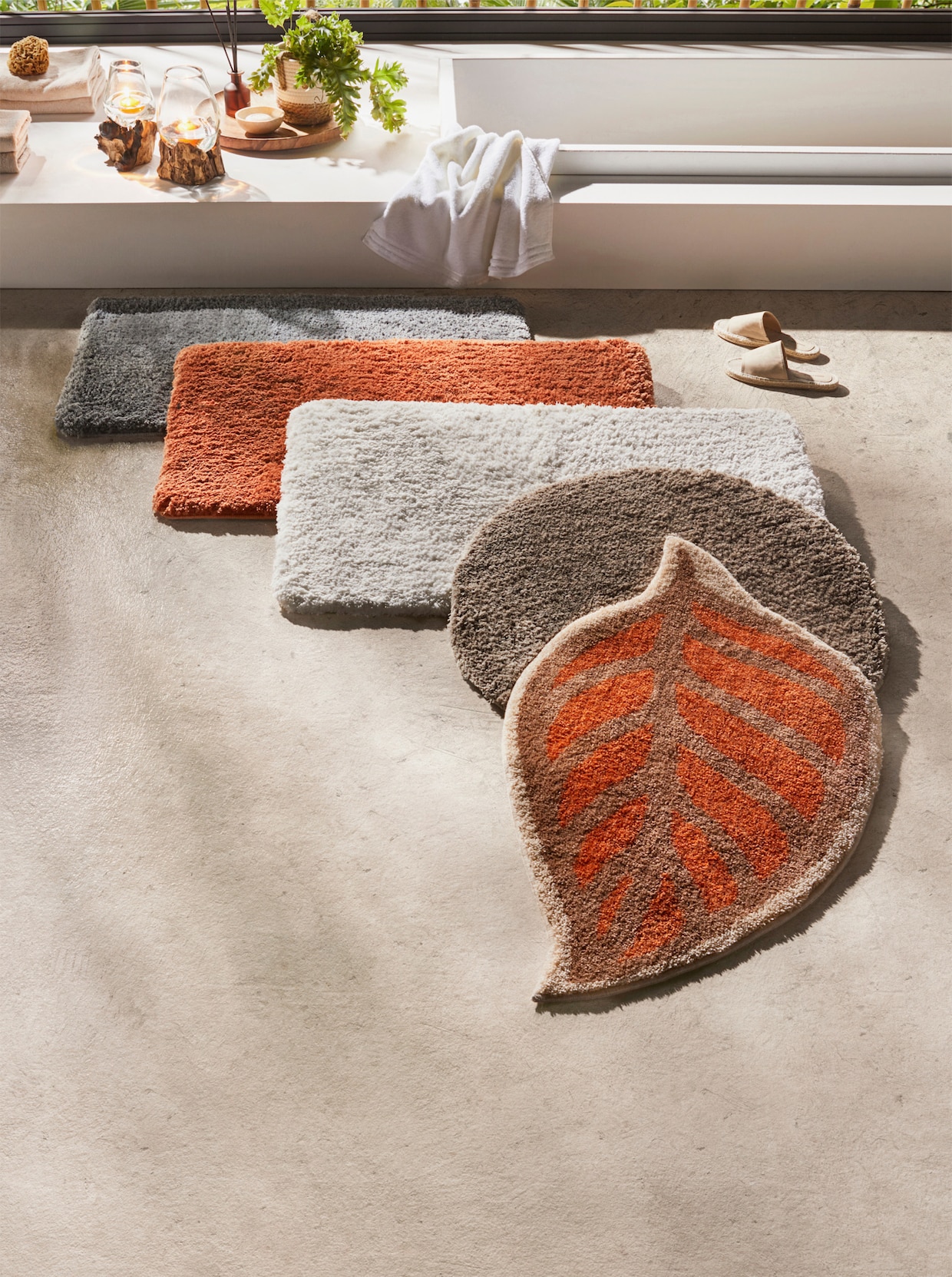 heine home Badmat - wit