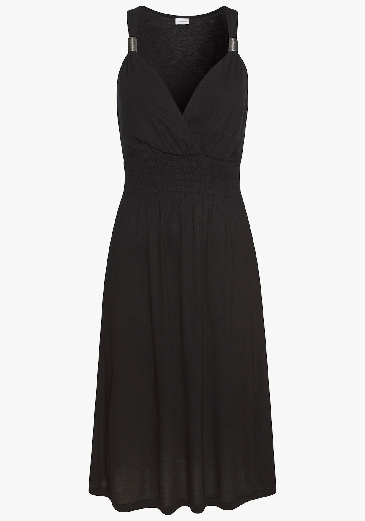 LASCANA Mini-jurk - zwart