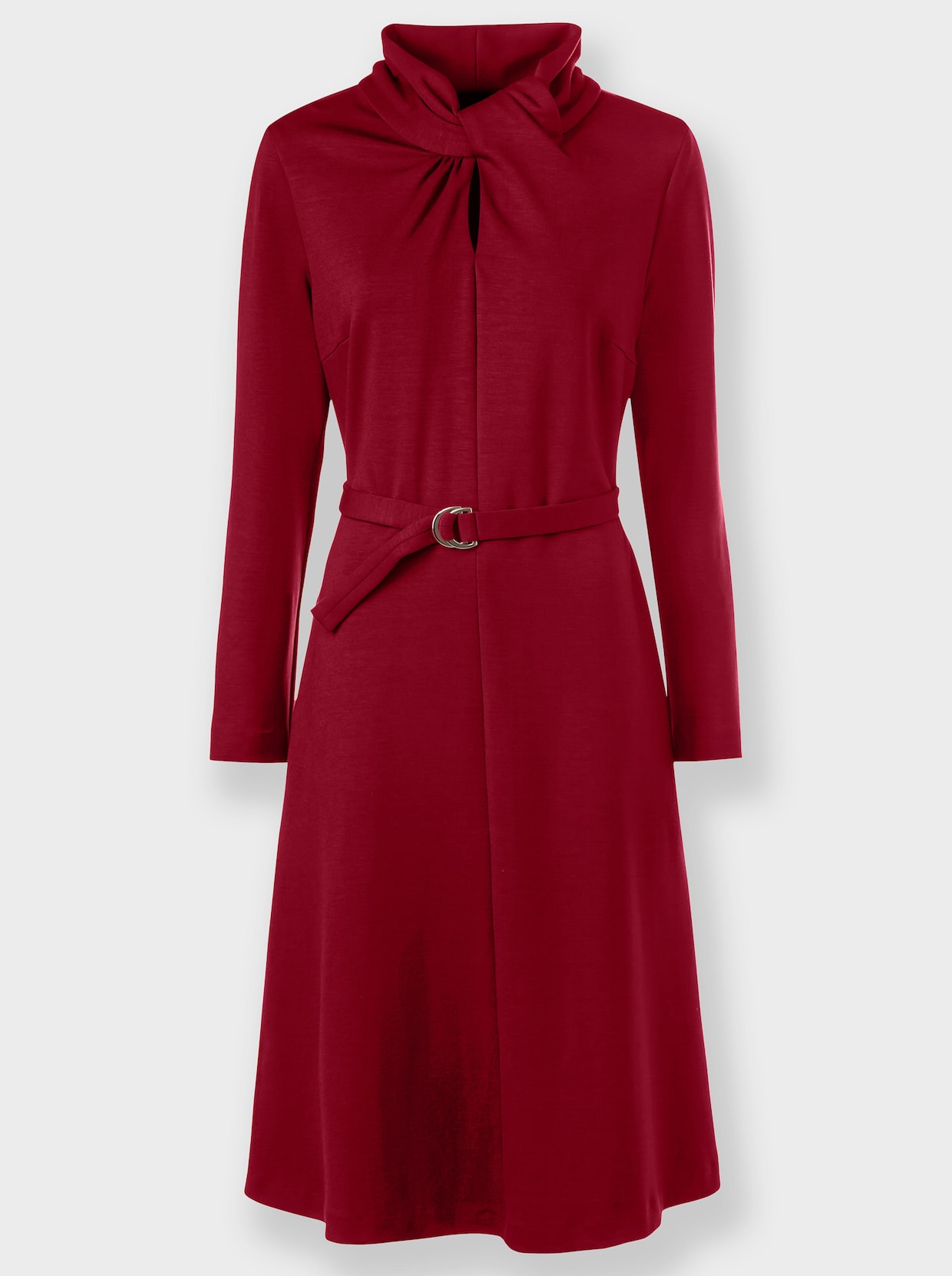 heine Robe en jersey - cerise