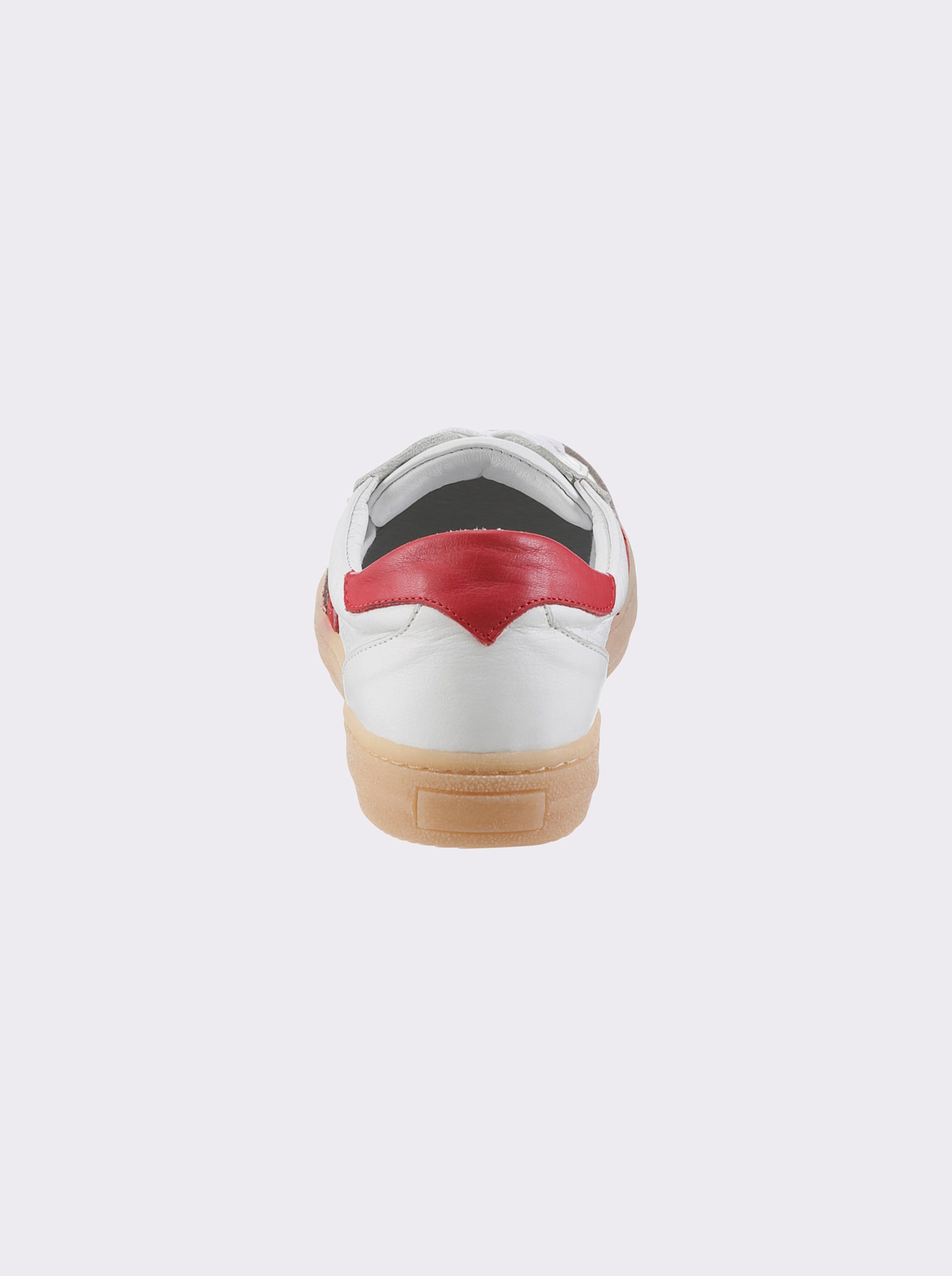 Andrea Conti Sneaker - weiß-rot