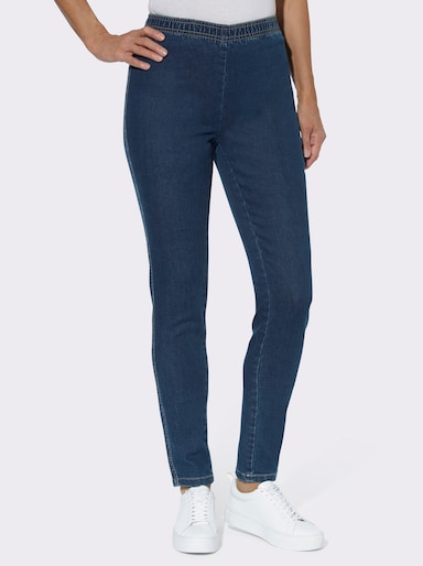 Schlupfjeans schmal geschnitten - dark blue