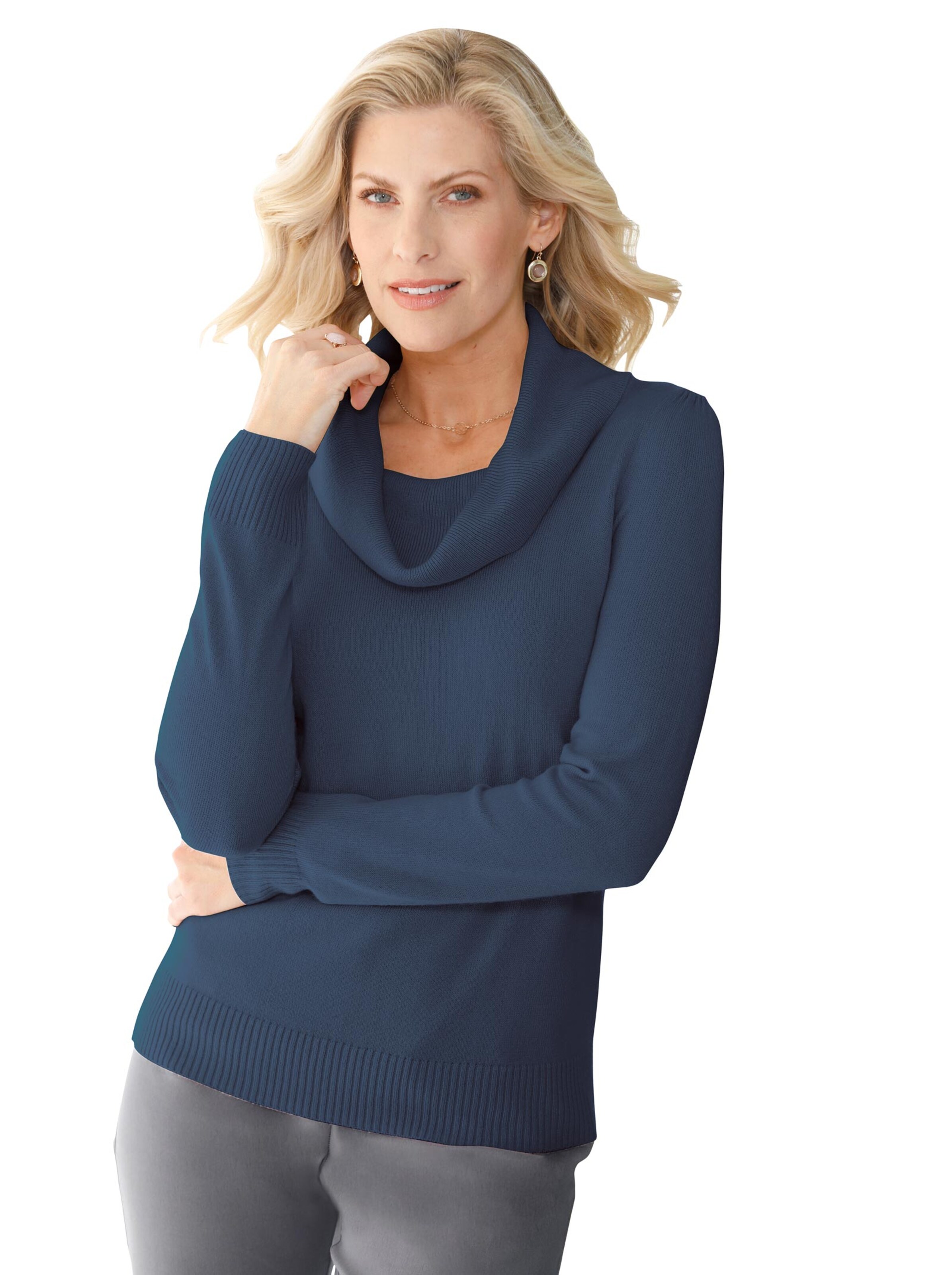 Pullover - dunkelblau