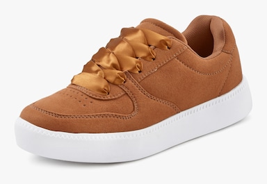 LASCANA Sneaker - camelfarben