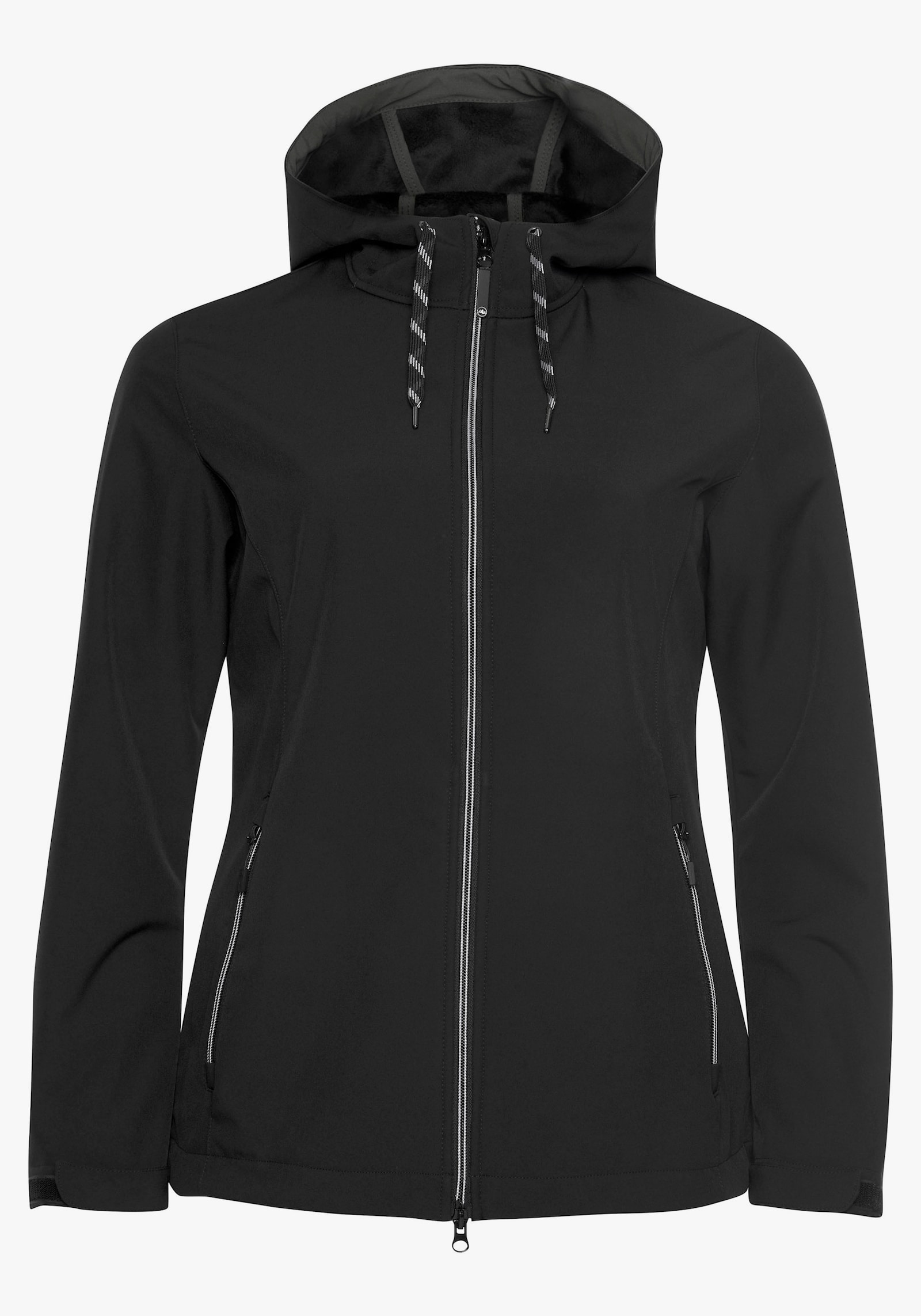 Polarino Softshelljacke - schwarz