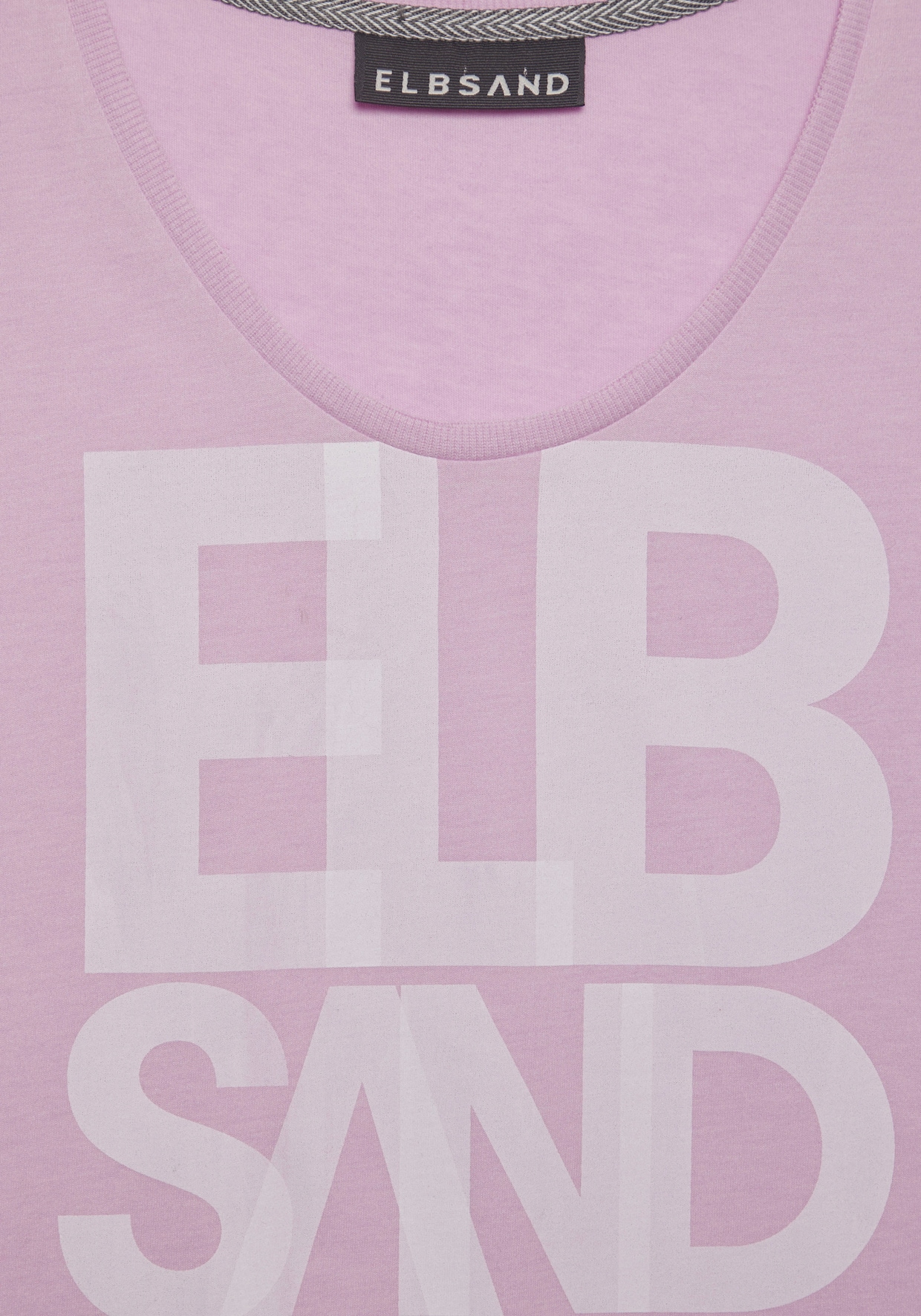 Elbsand T-shirt - lila gemêleerd