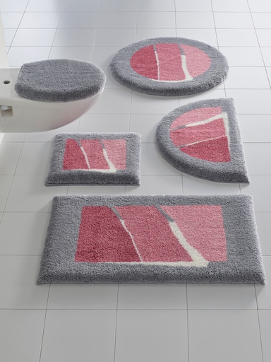 Grund Tapis de bain - rose