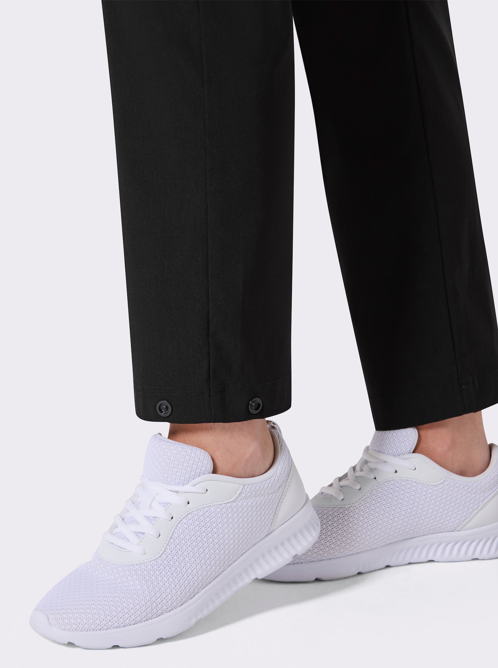 Catamaran Sports Freizeithose mit weitenregulierbarem Beinabschluss - schwarz