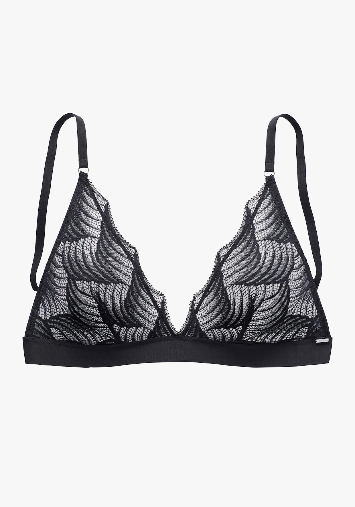 LASCANA Bralette - schwarz