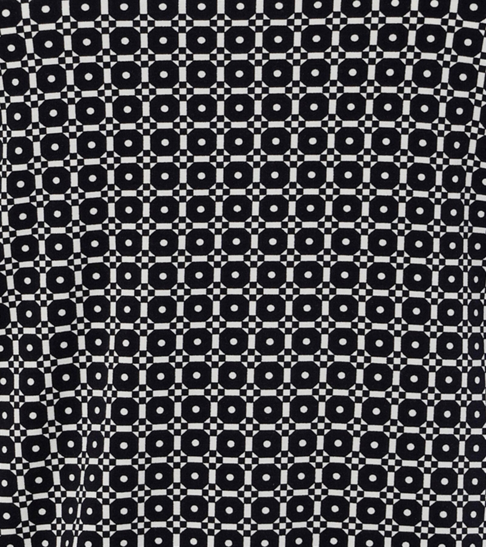 Aniston PLUS Langarmshirt - schwarz-weiß