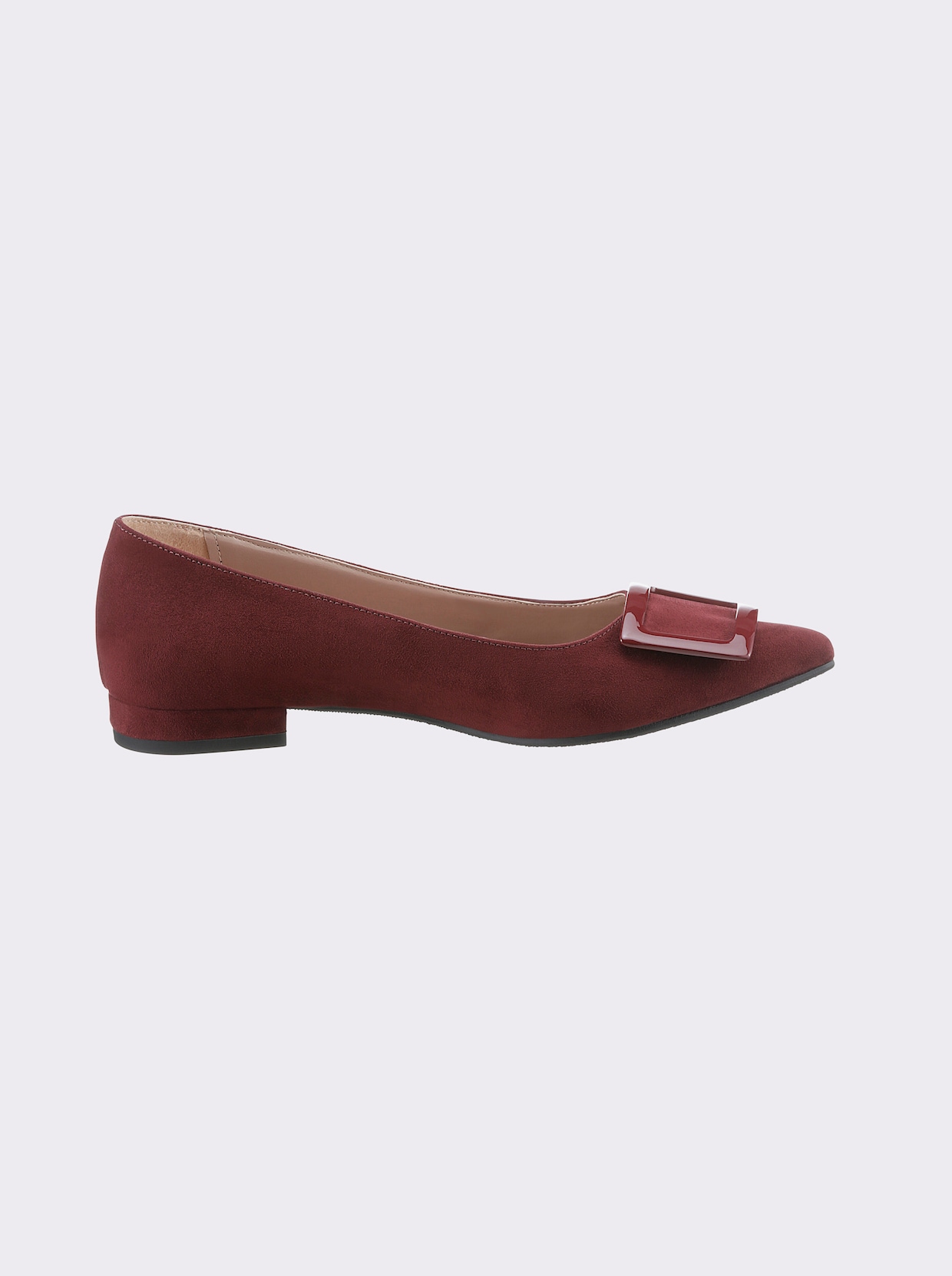 heine Slipper - bordeaux