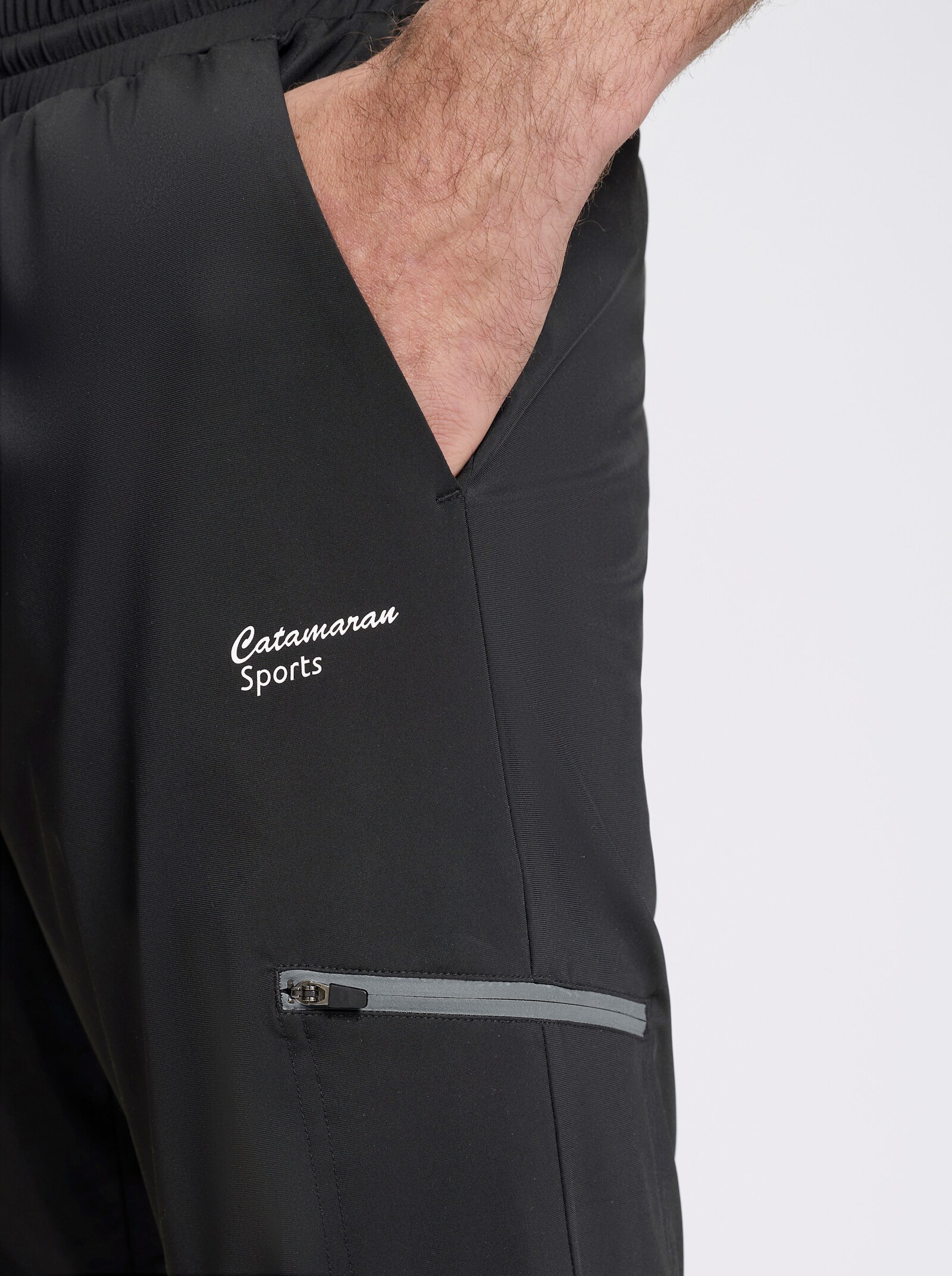 Catamaran Sports Freizeithose - schwarz