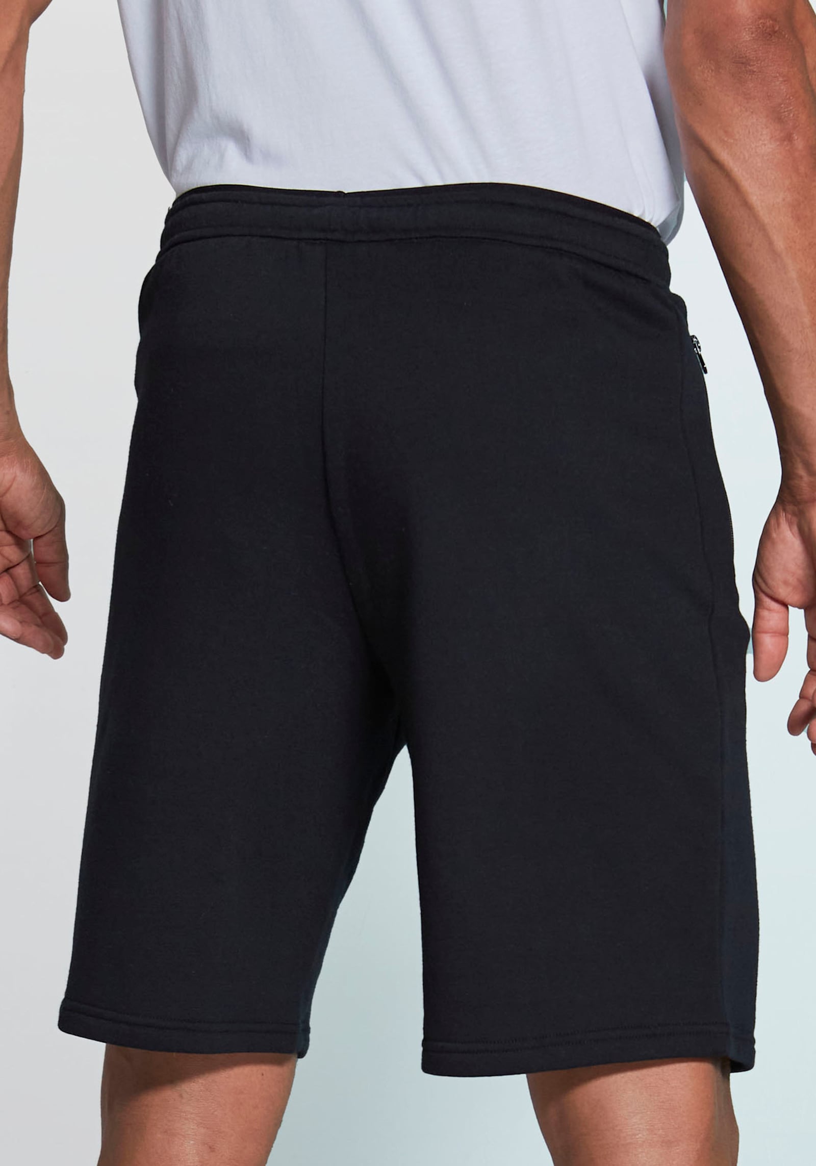 John Devin Sweatshorts - schwarz