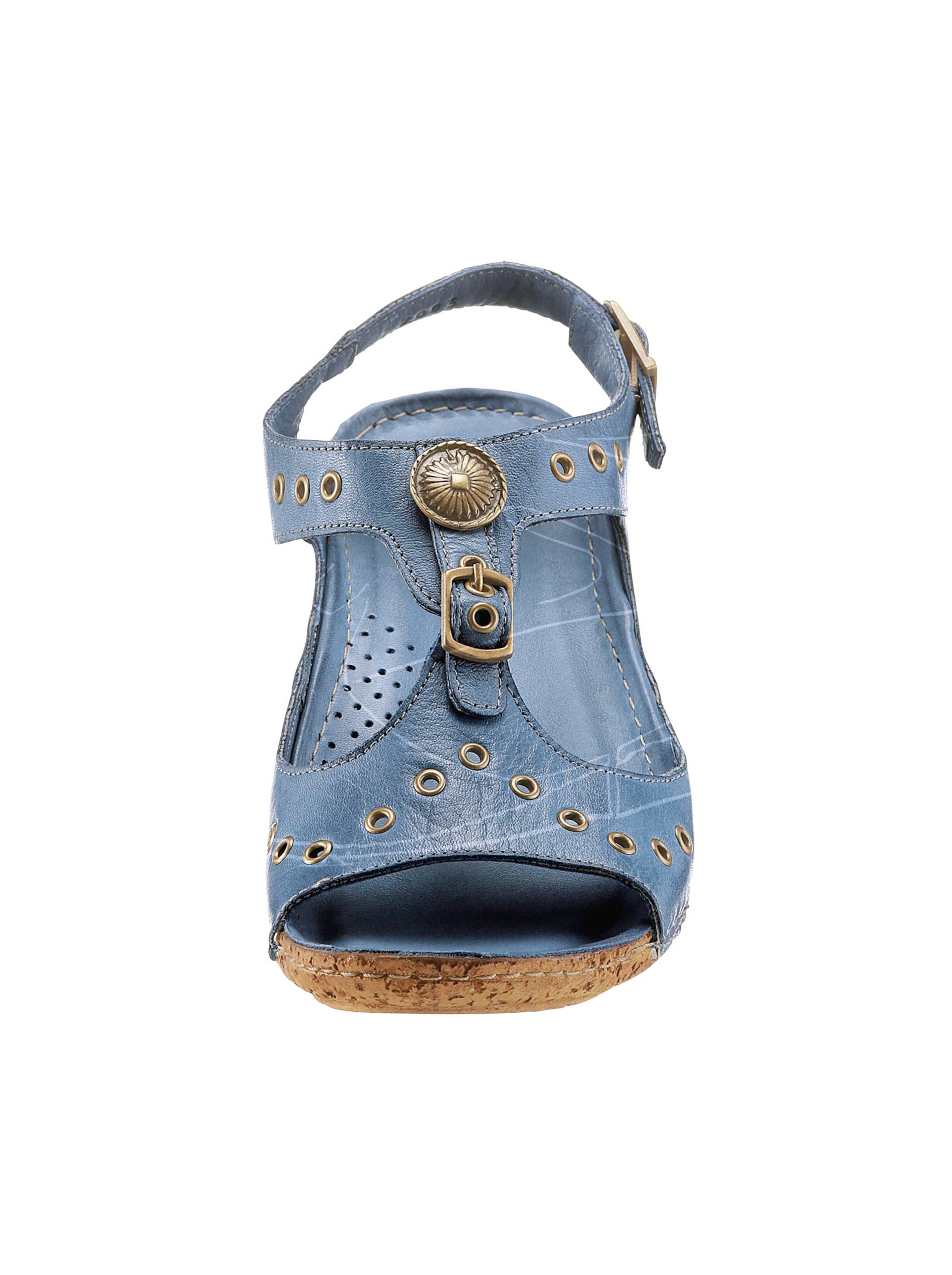 Gemini Sandalette - jeansblau