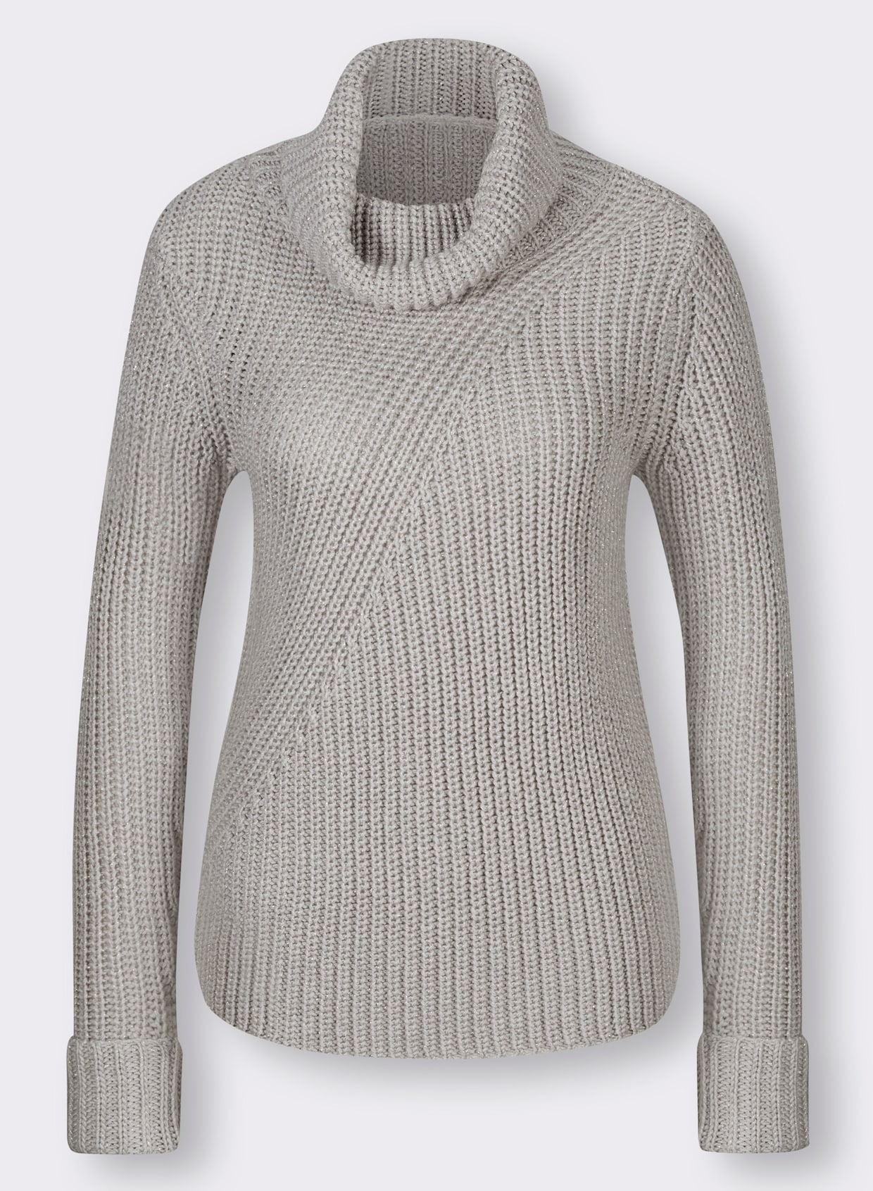 Pull - gris clair