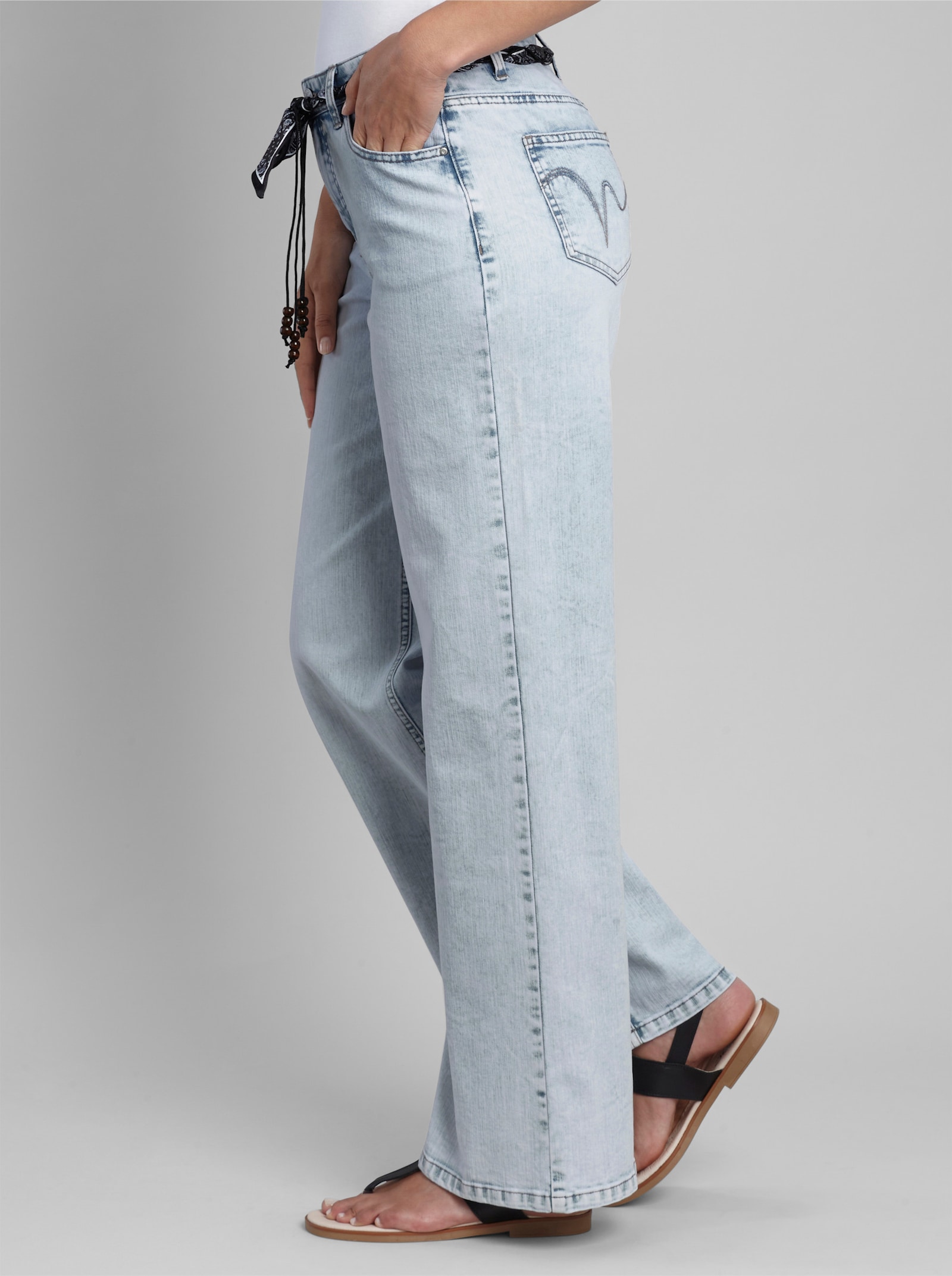 heine Jeans - blue-bleached