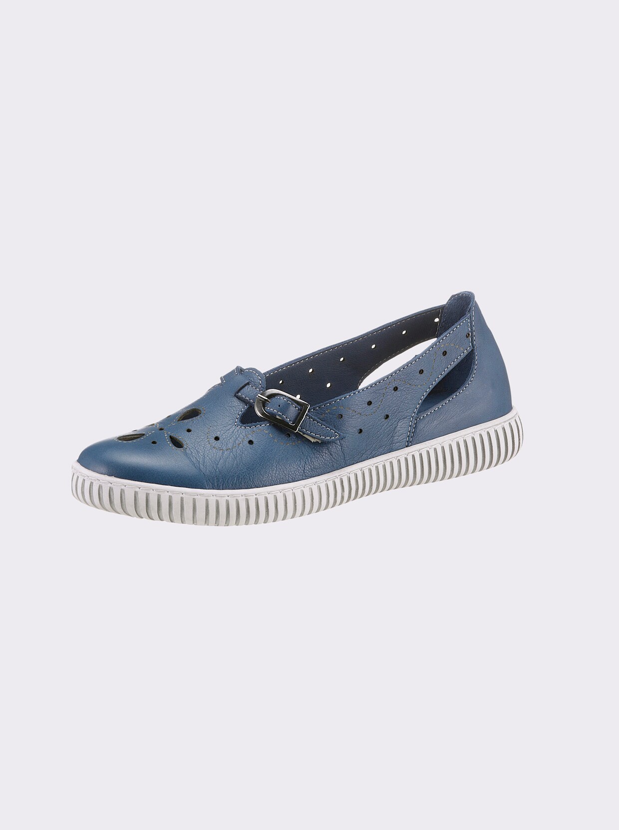 Gemini Slipper - jeansblau