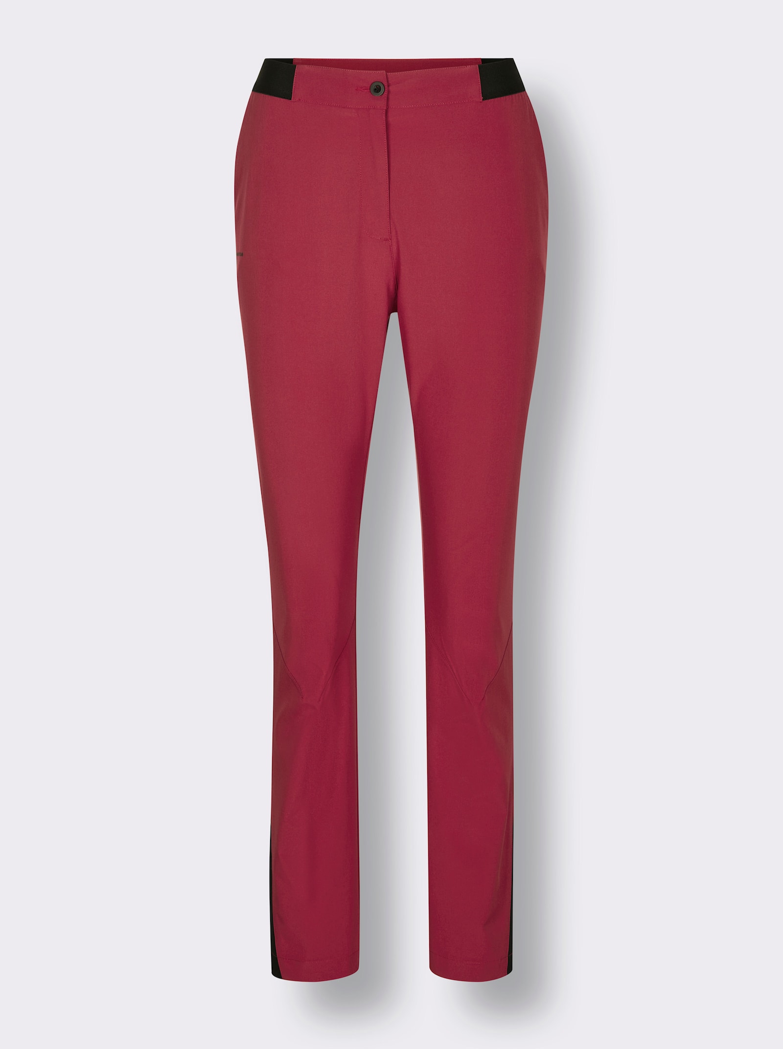 Catamaran Sports Trekkinghose mit Leistentaschen hinten - kirsche
