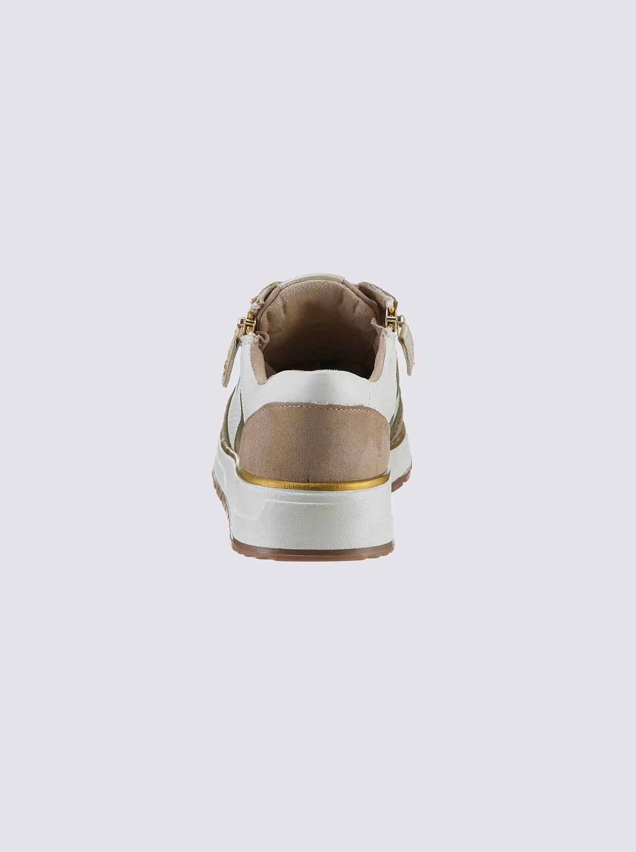 Tamaris Sneaker - beige/wit