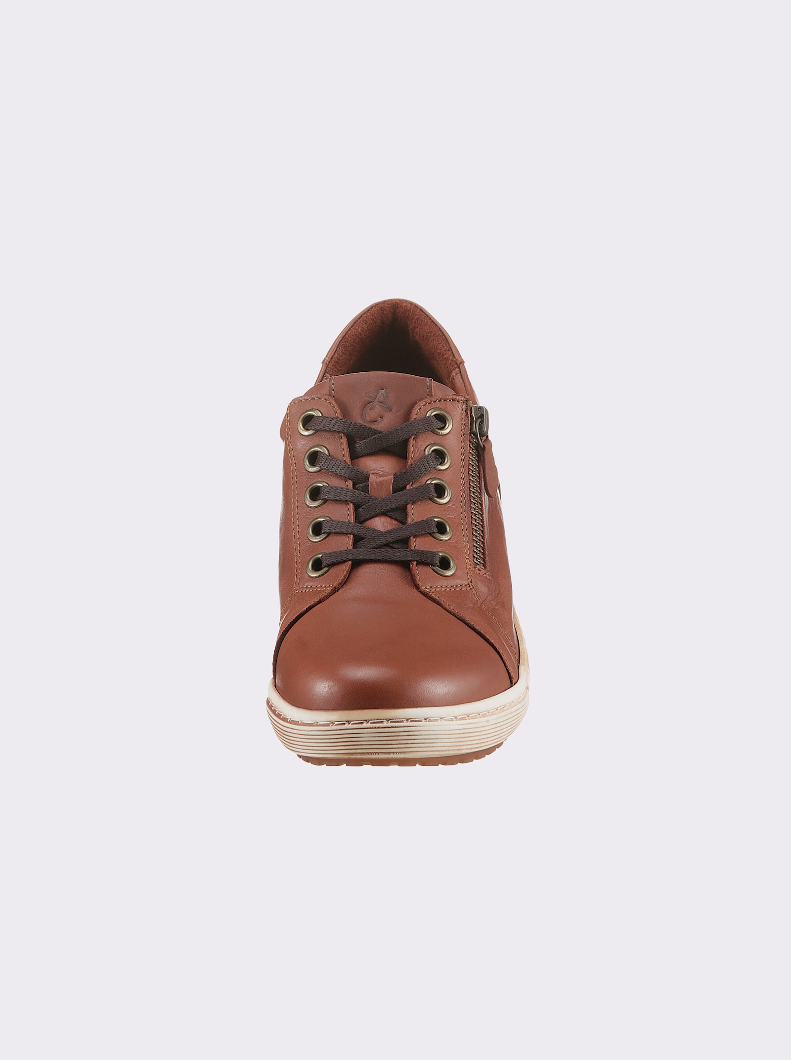 Andrea Conti Sneaker - cognac