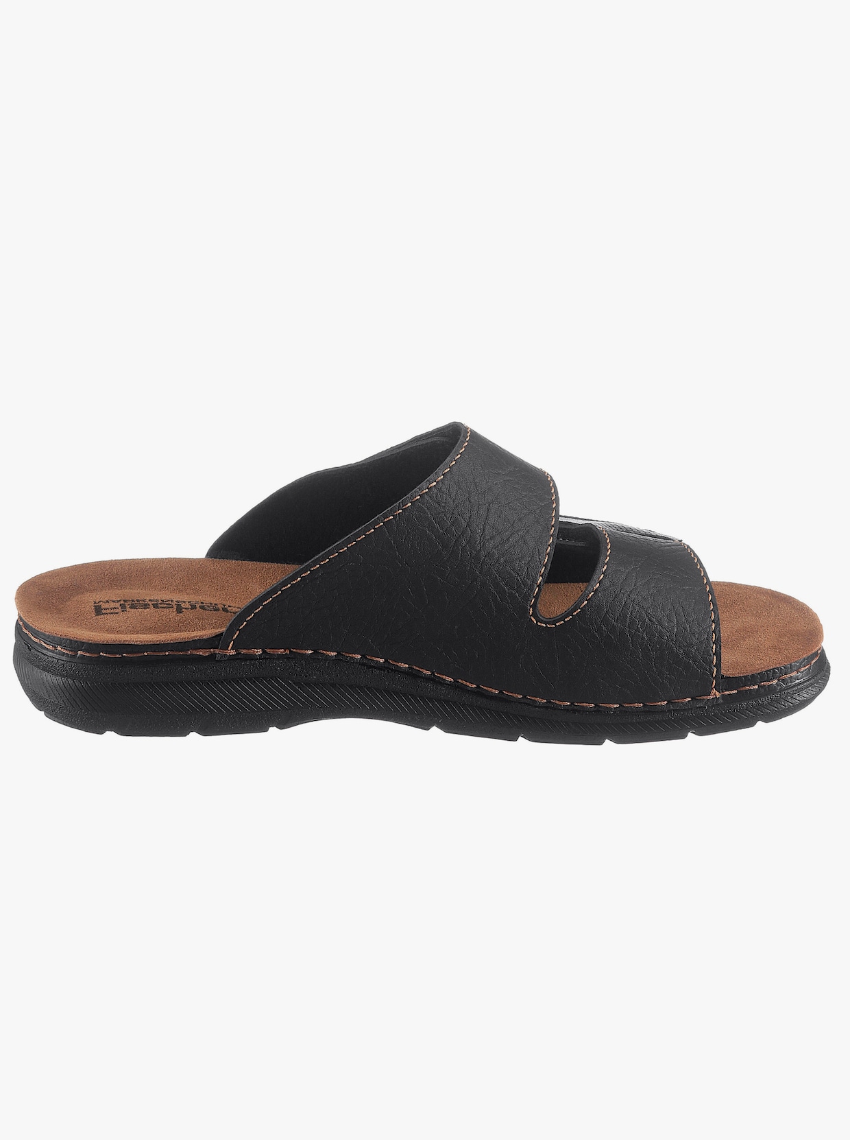 Fischer Slippers - zwart