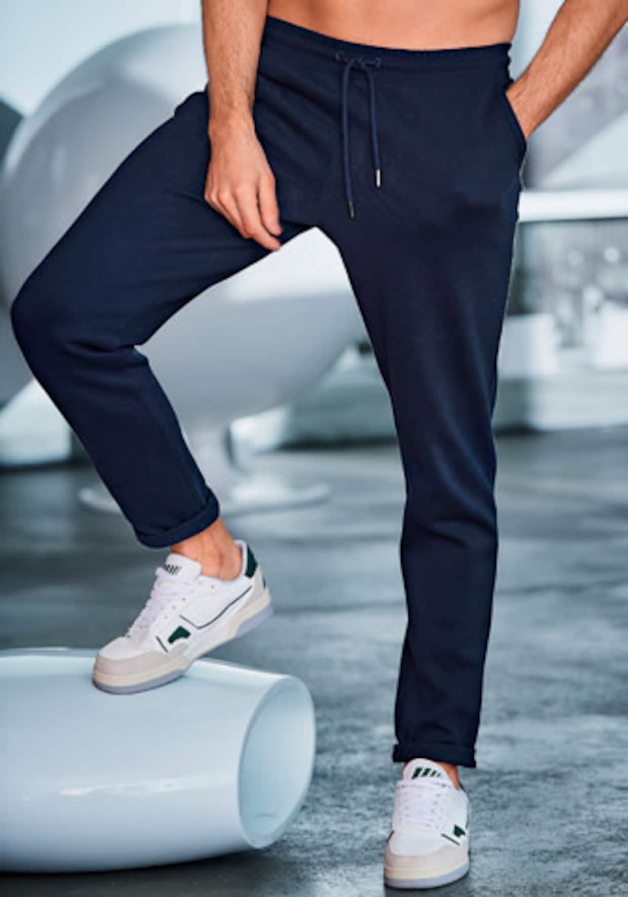 Bruno Banani Sweatbroek - navy