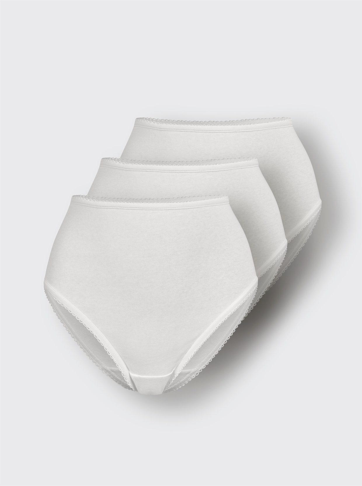 Hüftslip - weiß
