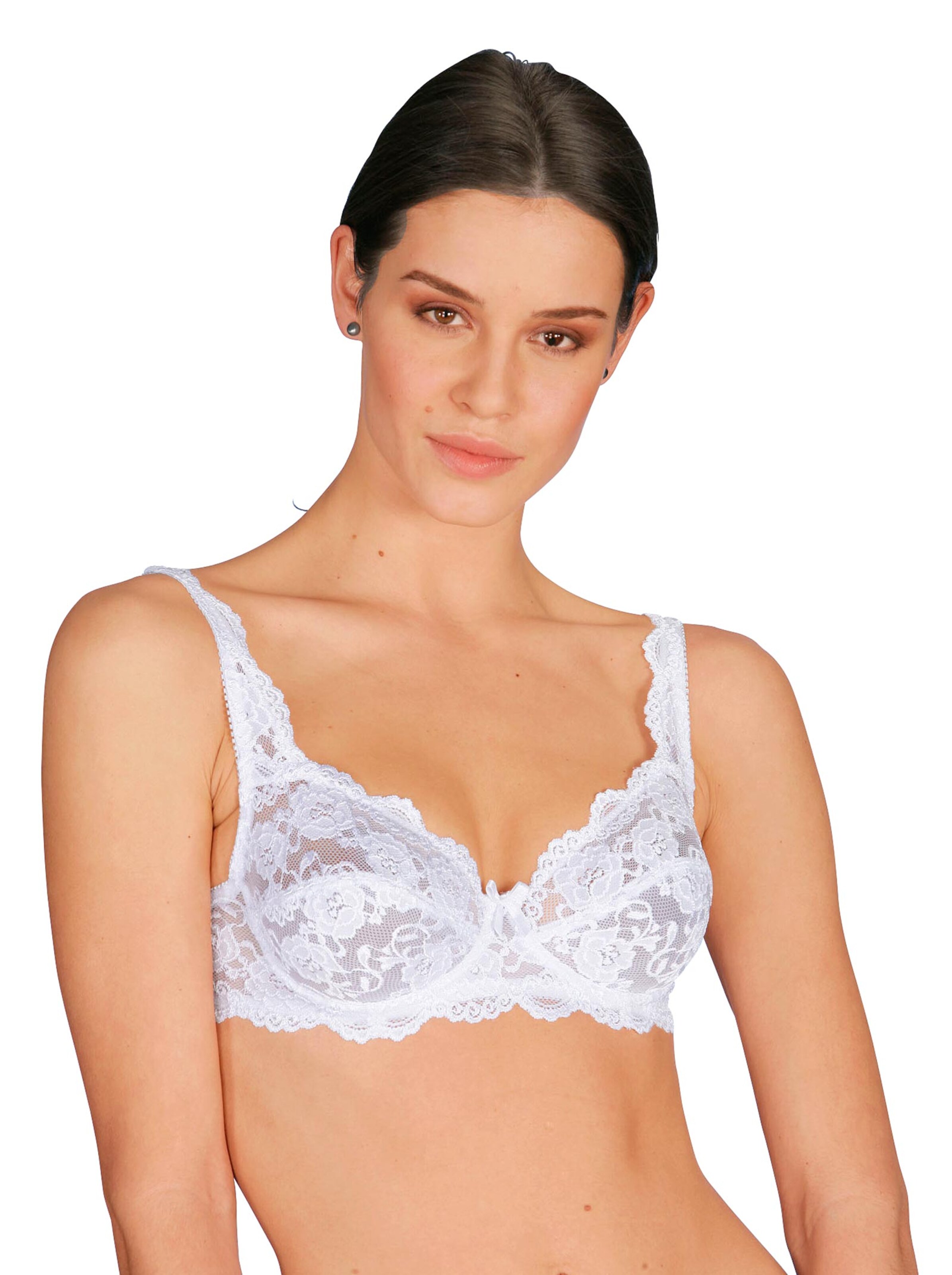 Sassa Bügel-BH - weiß