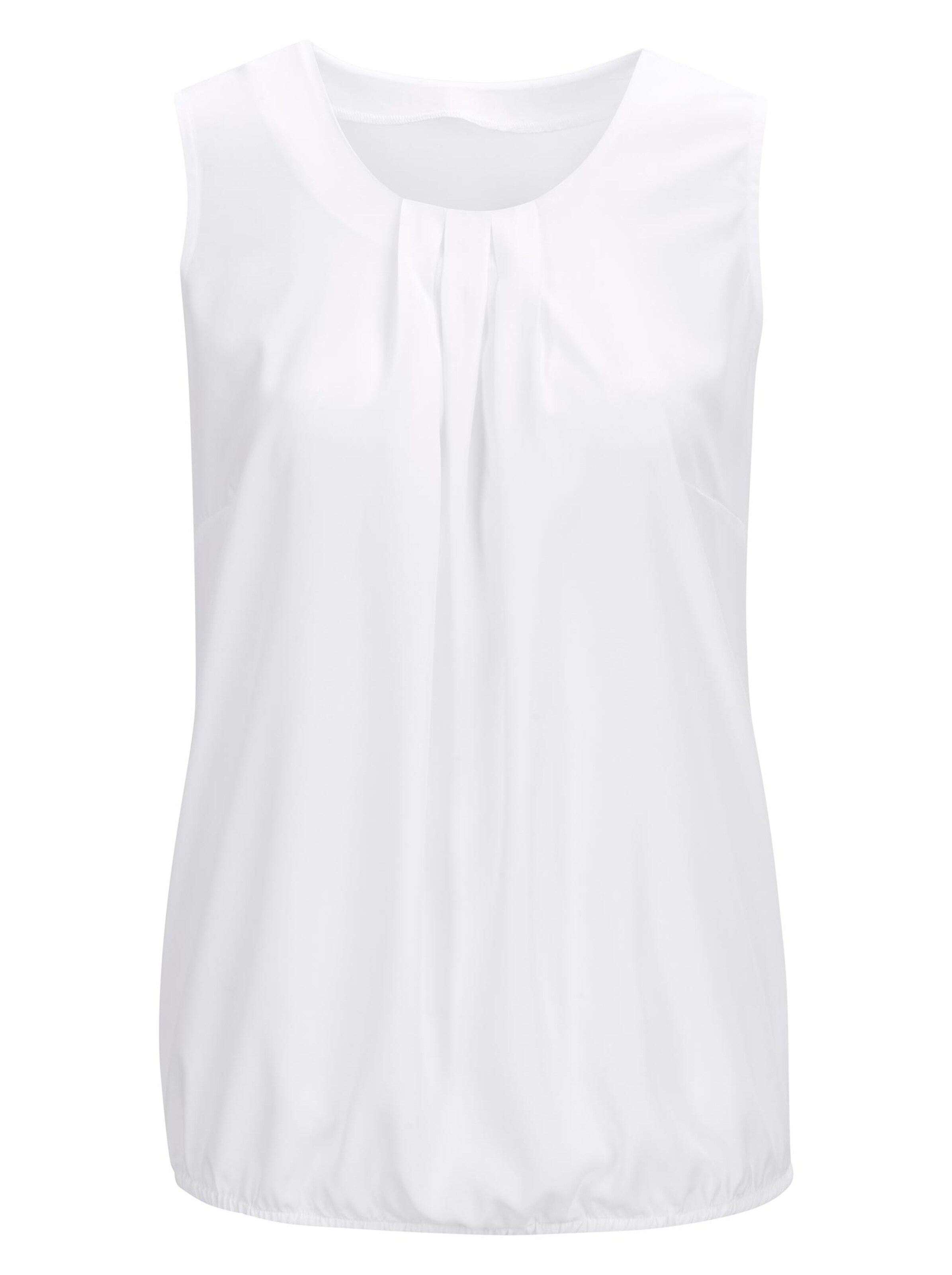Blusentop - weiß