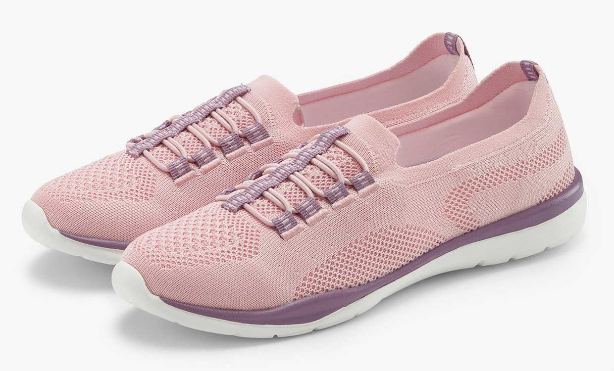 LASCANA Sneaker - roze/lila